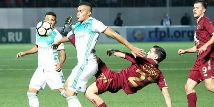 Рубин - Ахмат