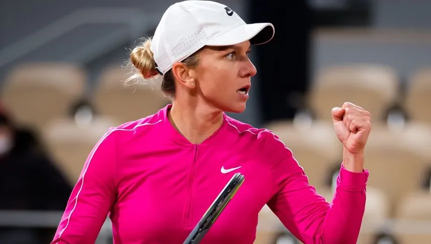 Симона Халеп - Ига Швентек Симона Халеп - Ига Швентек