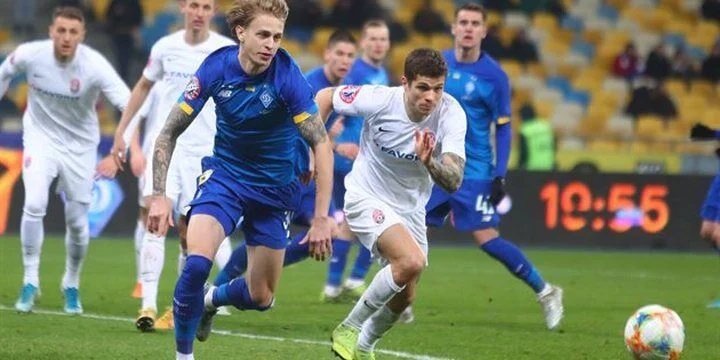 Динамо Киев - Заря Динамо Киев - Заря