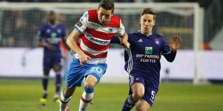 Брюгге - Андерлехт