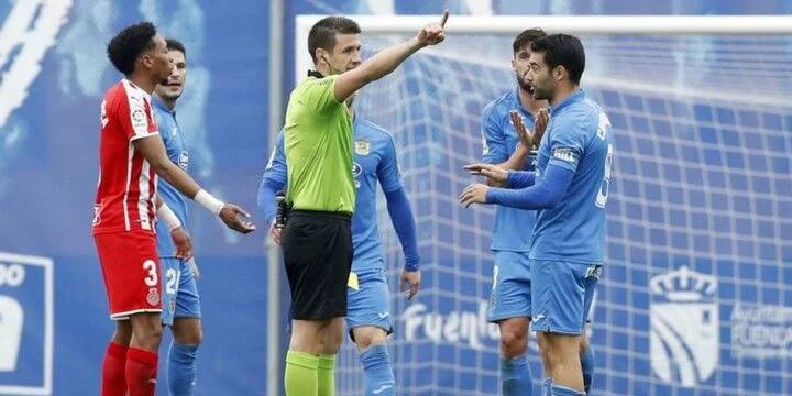 Жирона - Фуенлабрада