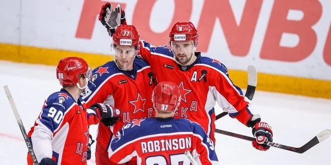 ЦСКА - Авангард