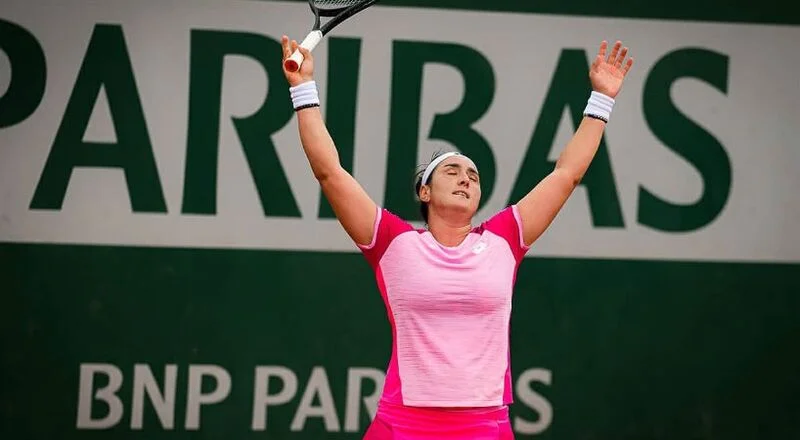 Онс Жабер - Даниэлле Коллинз