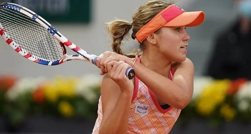 Фиона Ферро - София Кенин Фиона Ферро - София Кенин