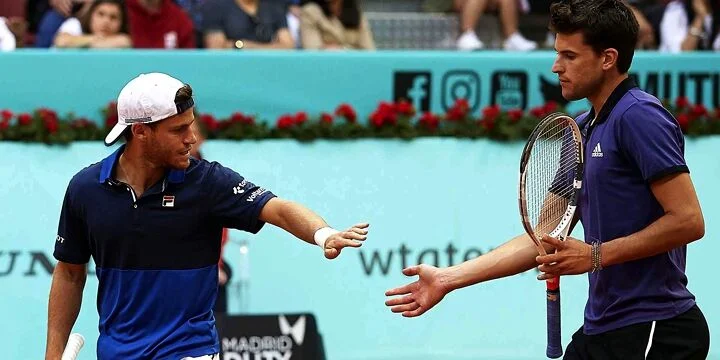 Диего Шварцман - Доминик Тим