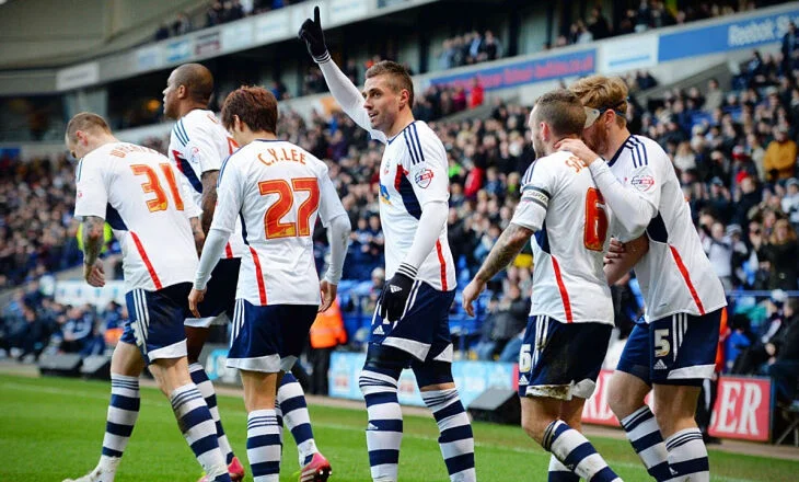 Шрусбери - Болтон