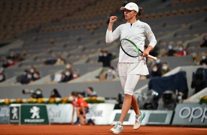 Ига Швентек - Мартина Тревизан