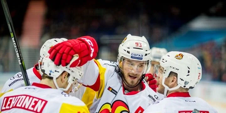 Йокерит - Спартак