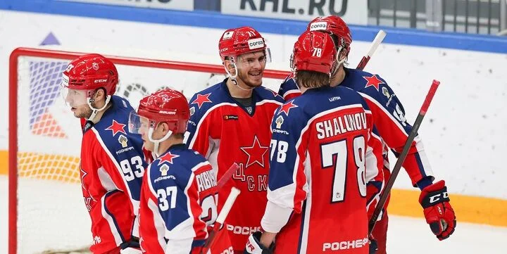 ЦСКА - Динамо М