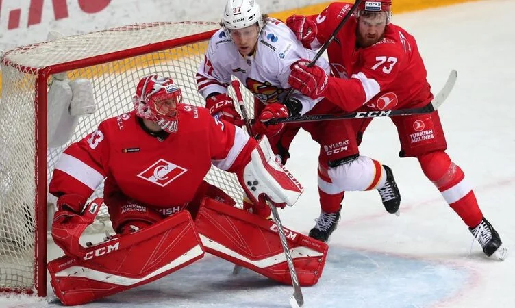 Йокерит - Спартак