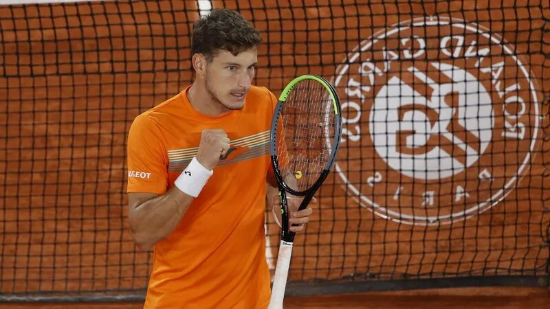 Новак Джокович - Пабло Каррено-Буста