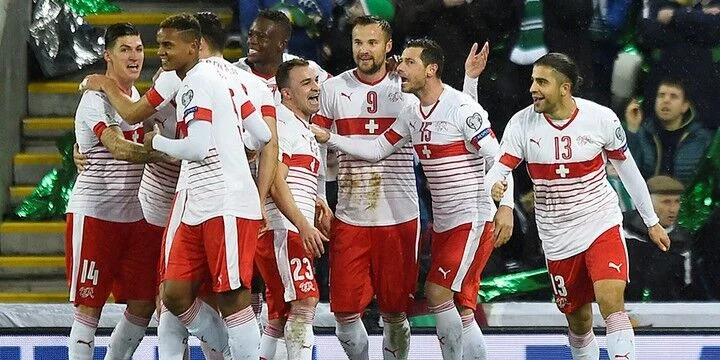 Швейцария - Хорватия