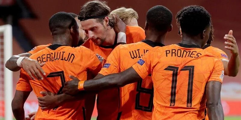 Нидерланды - Мексика