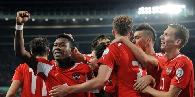 Австрия - Греция