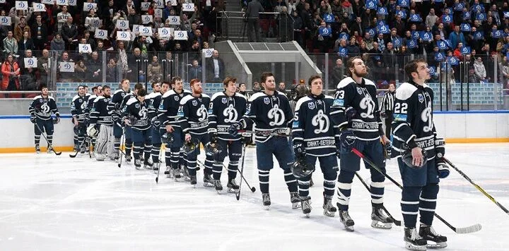 Динамо СПб - Атлант