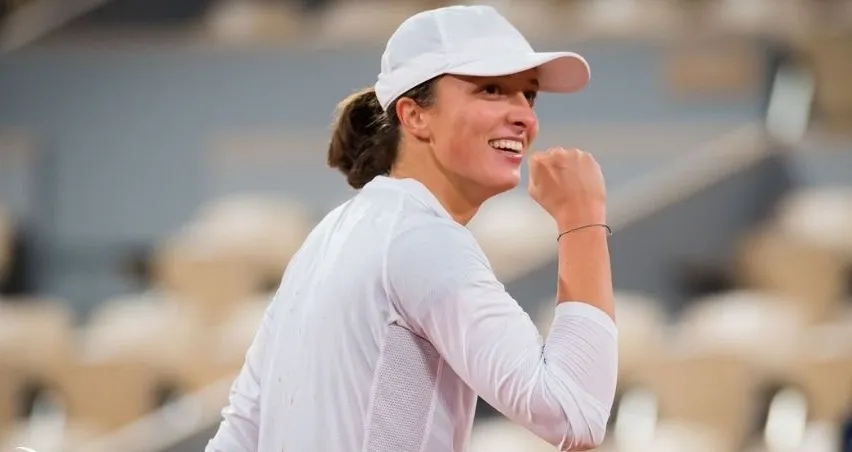 Ига Швентек - Надя Подороска