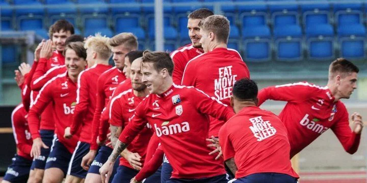 Норвегия - Сербия