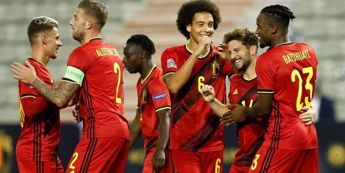 Бельгия - Кот Д'ивуар