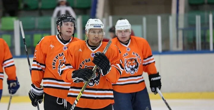 МХК Динамо - Амурские Тигры