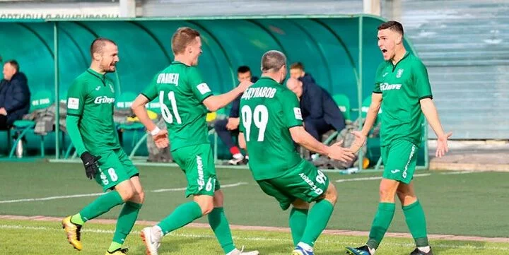 Томь - Акрон Тольятти