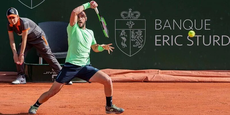 Максим Жанвье - Дамир Джумхур