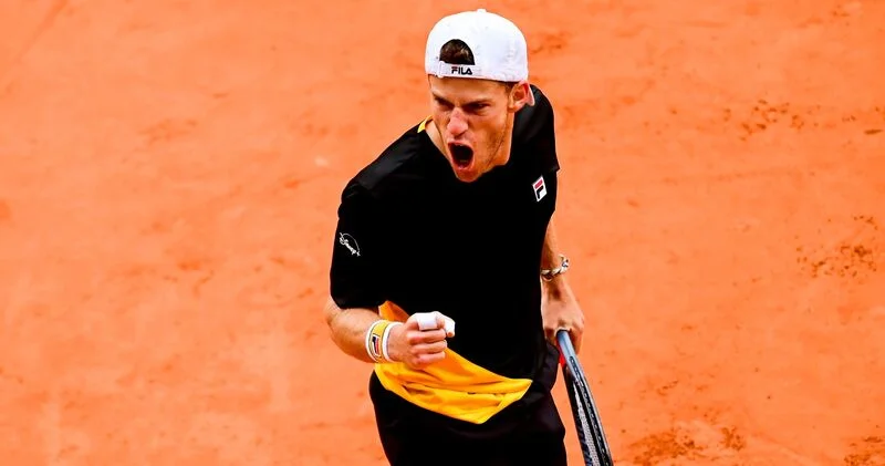 Диего Шварцман - Рафаэль Надаль Диего Шварцман - Рафаэль Надаль