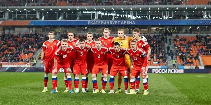 Россия U21 - Эстония U21