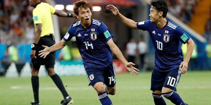 Япония - Камерун