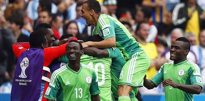 Нигерия - Алжир