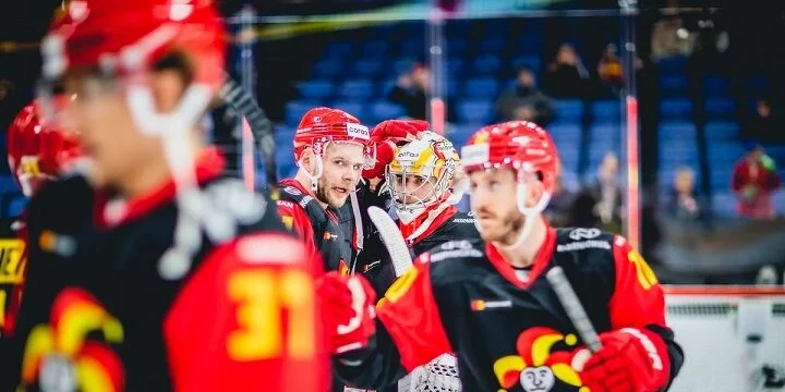 Йокерит - Динамо Р