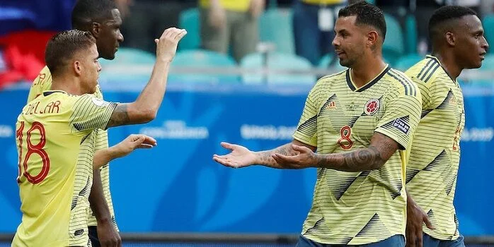 Колумбия - Венесуэла