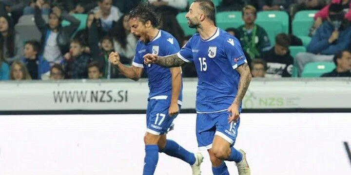 Люксембург - Кипр