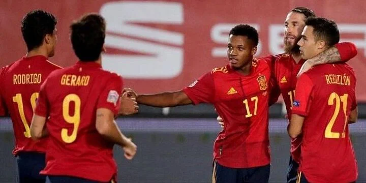 Испания - Швейцария Испания - Швейцария