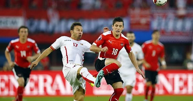 Северная Ирландия - Австрия