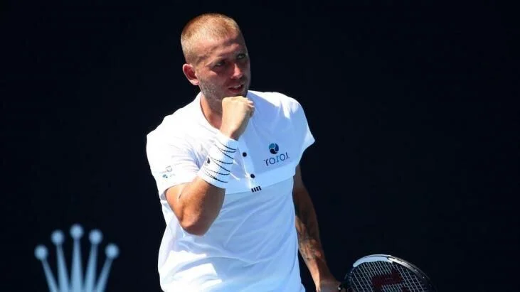 Стэн Вавринка - Даниэль Эванс