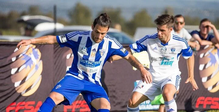 Аделаида Блу Иглз - Kэмпбеллтаун