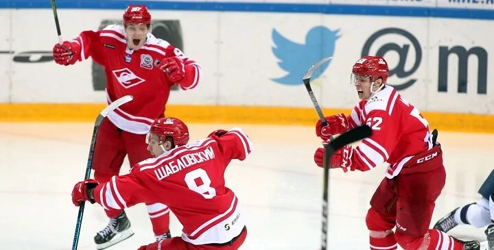 МХК Спартак - Атлант МХК Спартак - Атлант