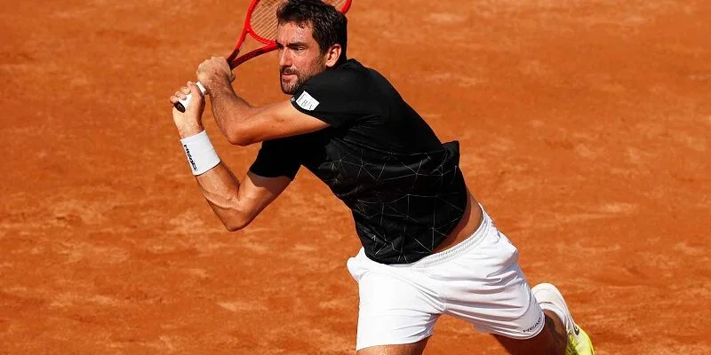 Ричардас Беранкис - Марин Чилич