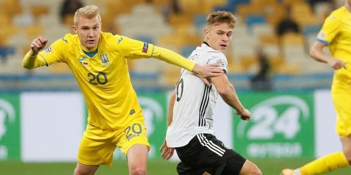 Украина - Испания