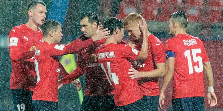 СКА-Хабаровск - Енисей