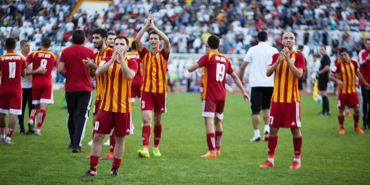 Факел - Алания Владикавказ