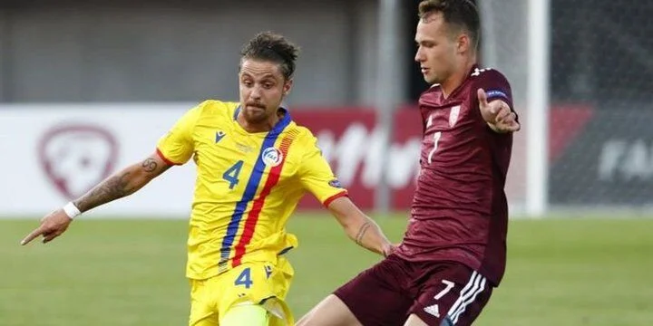 Латвия - Мальта