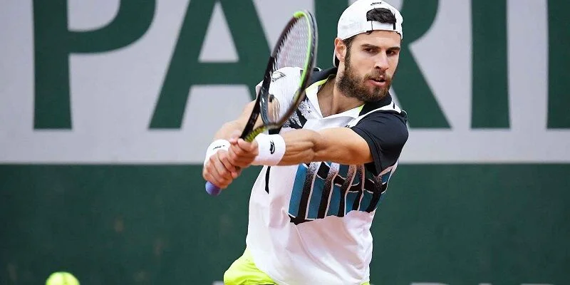 Карен Хачанов - Джеймс Дакворт