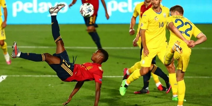 Украина - Испания