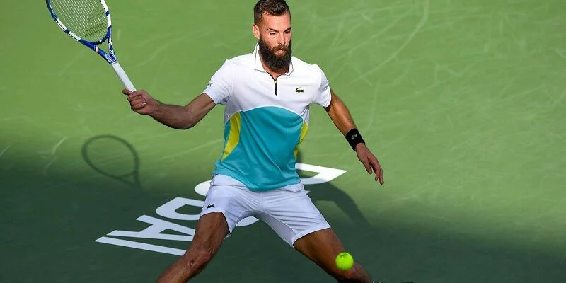 Бенуа Пэр - Деннис Новак