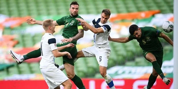 Финляндия - Ирландия