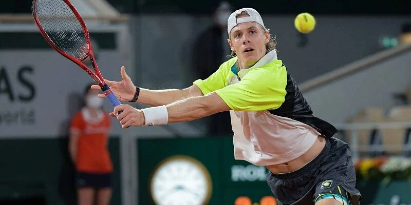 Виктор Троицки - Денис Шаповалов