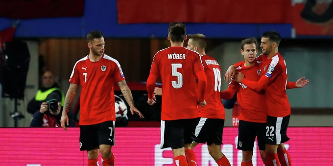 Румыния - Австрия