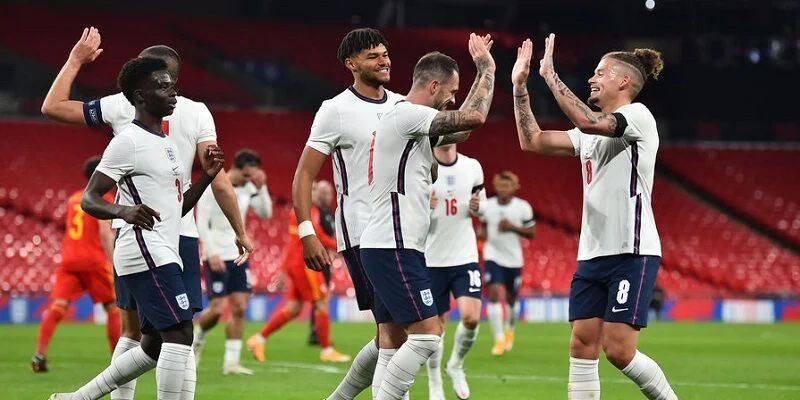 Англия - Дания Англия - Дания