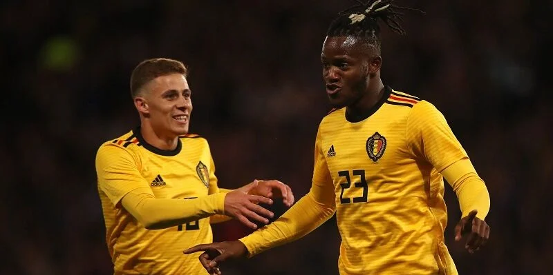 Исландия - Бельгия